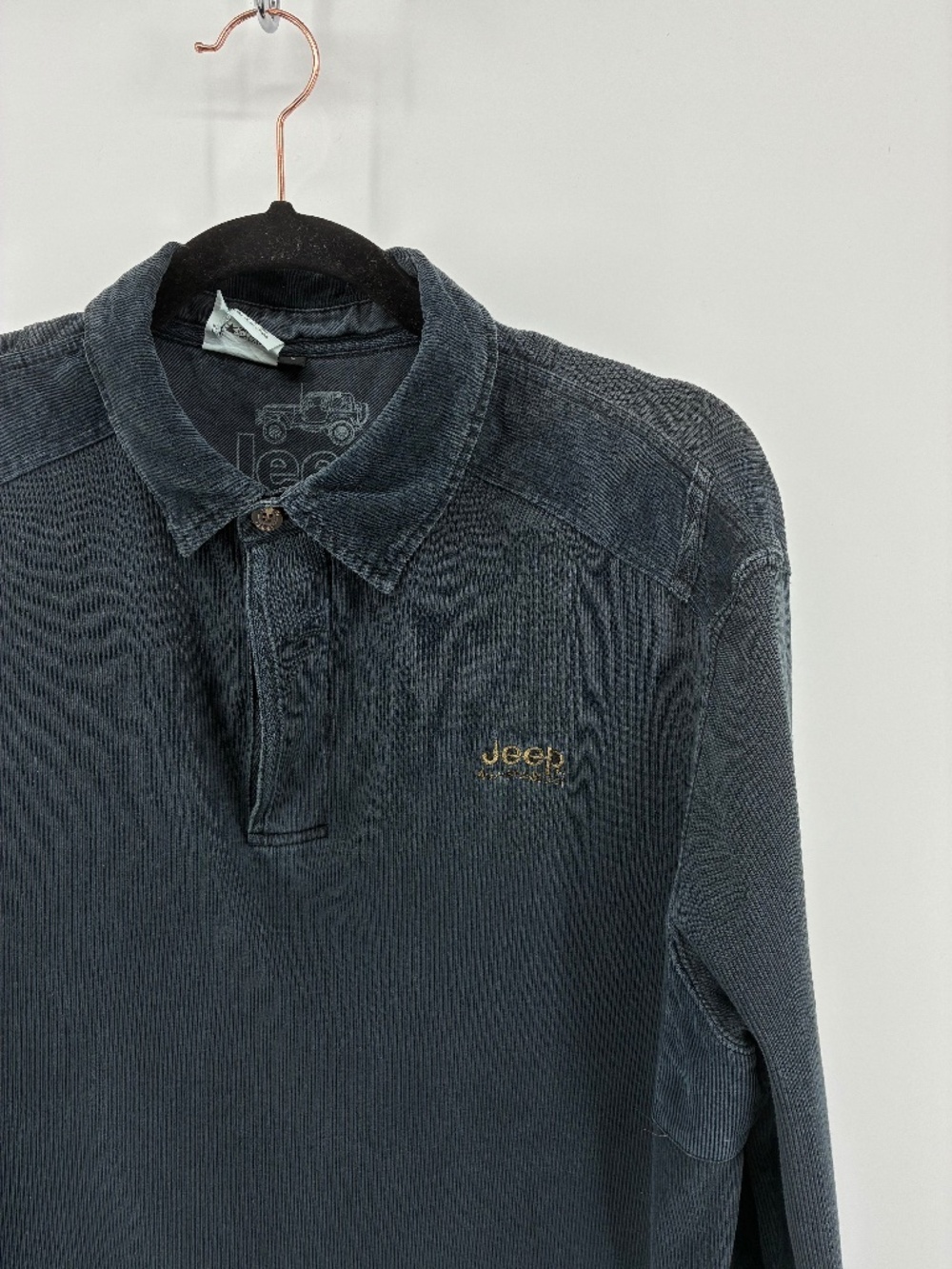 Jeep Black Long Sleeve Shirt